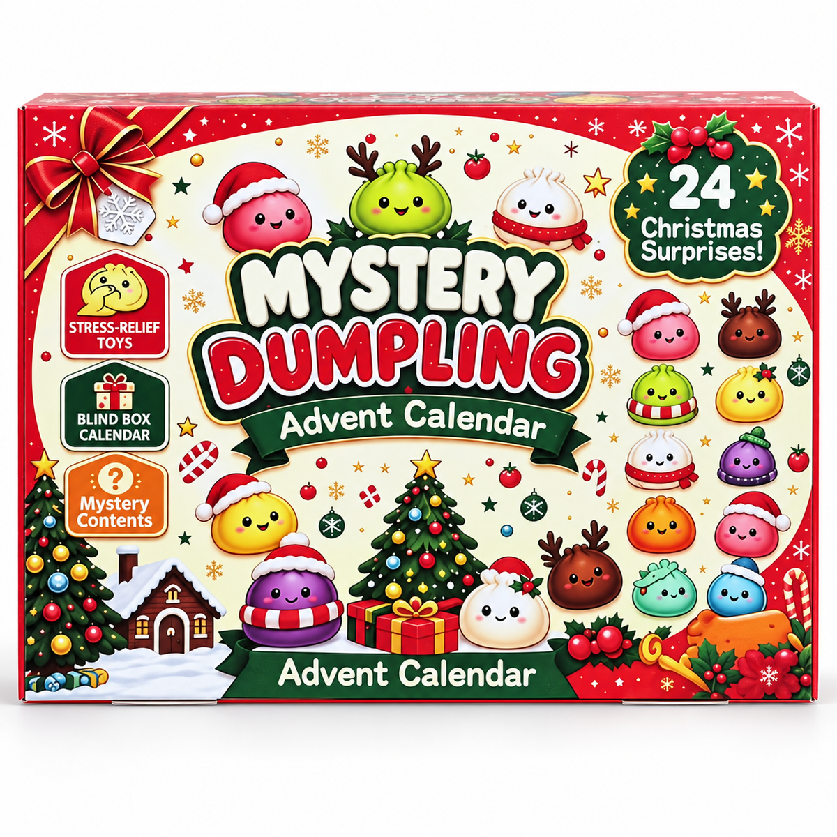 Christmas Squishy Advent Calendar 2026