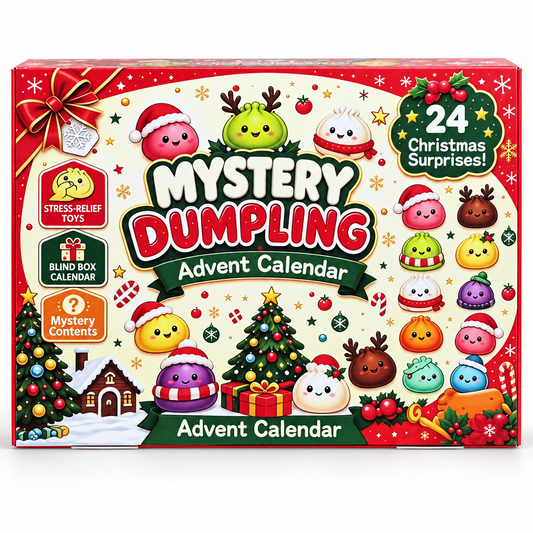 Christmas Squishy Advent Calendar 2026