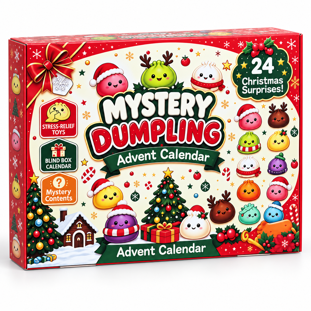 Christmas Squishy Advent Calendar 2026