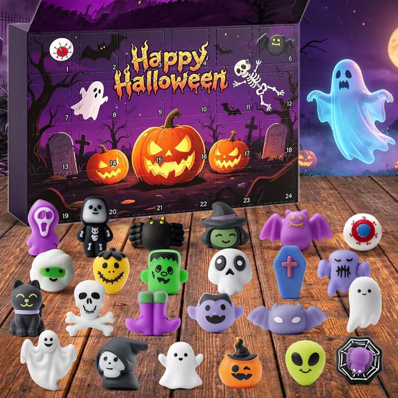 Halloween Squishy Advent Calendar 2026
