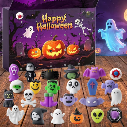Halloween Squishy Advent Calendar 2026