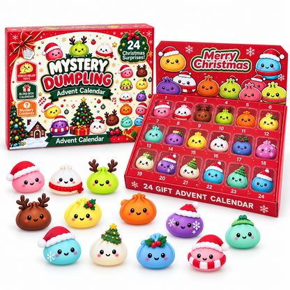 Christmas Squishy Advent Calendar 2026