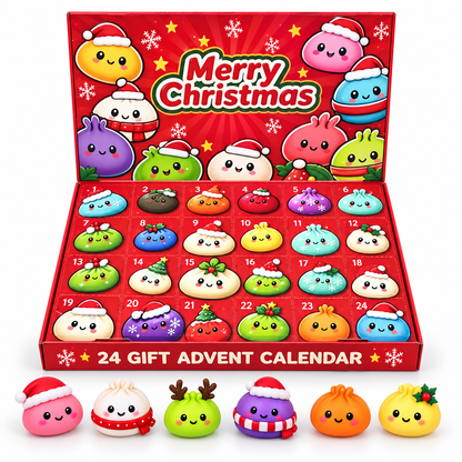 Christmas Squishy Advent Calendar 2026