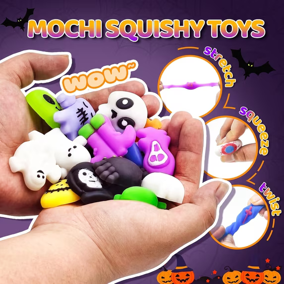 Halloween Squishy Advent Calendar 2026