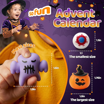 Halloween Squishy Advent Calendar 2026